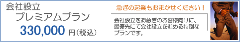 会社設立プレミアムプラン